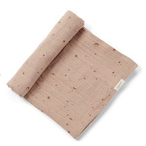 NWOT Baby Stardust Organic Cotton Swaddle Blanket